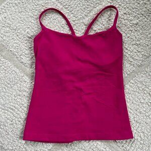 Lululemon Criss Cross Back Tank Top